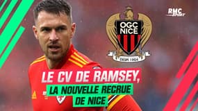 Mercato : Le CV de Ramsey, la nouvelle recrue de Nice