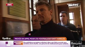 Procès en appel pour l'ex-footballeur Tony Vairelles 