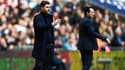 Mauricio Pochettino et Unai Emery, à Londres le 2 mars 2019