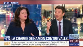 Ralliement de Manuel Valls à Emmanuel Macron: les critiques fusent à gauche