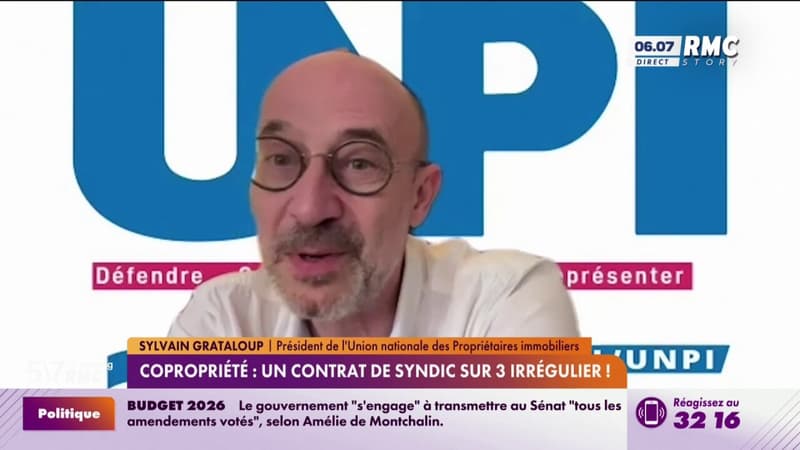 Copropriété : un contrat de syndic sur 3 irréguliers !