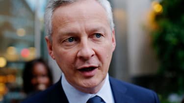 Bruno Le Maire "soutiens" la décision que Nicolas Sarkozy avait prise en 2009