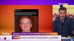 Bernard Lapasset, ancien président de la FFR, est décédé 