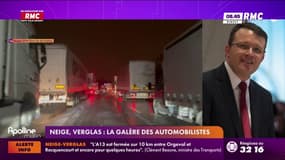 Essonne : "Tous les axes sont dégagés" 