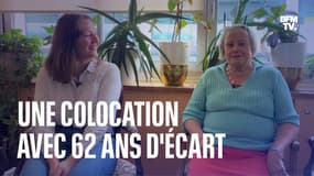 Avec 62 ans d’écart, elles vivent en colocation intergénérationnelle