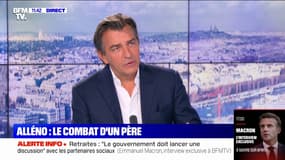 Yannick Alléno: "Ces enfants qui partent ne doivent pas nourrir les simples faits-divers"