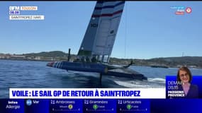Voile: le Sail GP de retour à Saint-Tropez