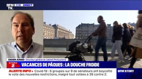 Story 2 : La douche froide pour les vacances de Pâques - 01/04