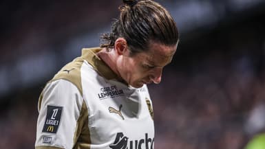 Le joueur du RC Lens Florian Thauvin, 28 septembre 2025