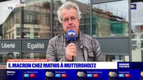 "Un honneur pour l'entreprise Mathis": le maire de Muttersholtz réagit à la venue d'Emmanuel Macron
