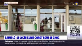 Saint-Lô: les élèves du lycée Curie-Corot sous le choc après l'agression d'un camarade