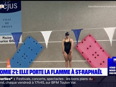 JO 2024: la championne du monde de natation adaptée Carla Rapicano portera la flamme à Saint-Raphaël