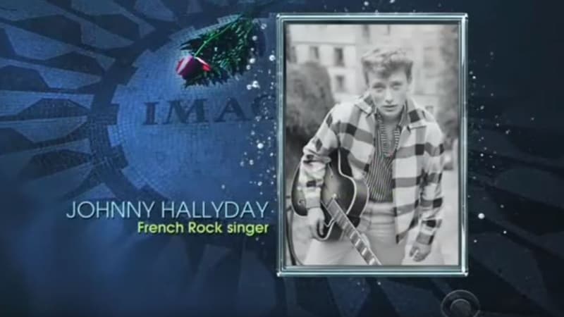 Un hommage à Johnny Hallyday diffusé durant la cérémonie des Grammy Awards