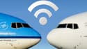 Ce sont 68 Boeing 777 et 15 Airbus A330 d’Air France ainsi que 29 Boeing 777 et 12 Airbus A330 de KLM Royal Dutch Airlines, qui  commenceront à être équipés du WiFi dès la fin de l’année 2017, 