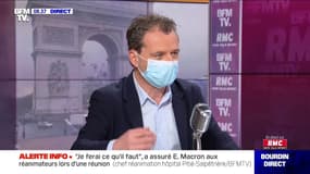 Rémi Salomon (AP-HP): "Il faut réduire les contacts au maximum"