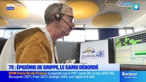 Île-de-France: épidémie de grippe, le Samu débordé