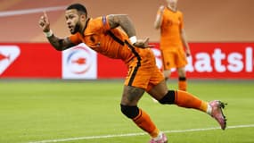 Memphis Depay - Pays-Bas 
