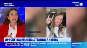 JO de Paris 2024: Lauriane Nolot rentre s'entraîner à Hyères