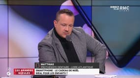 Smartphone : le cadeau de Noël idéal pour les enfants ? - 21/12