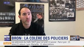 Policier renversé à Bron: "les policiers sont à bout", prévient le syndicat Alliance