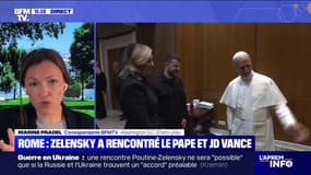 Ukraine: Volodymyr Zelensky et JD Vance se sont entretenus à Rome, en marge de la première messe du pape Léon XIV 