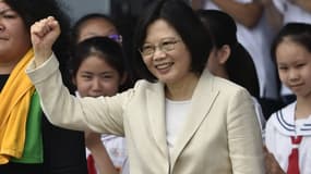 Tsai Ing-wen est entrée en fonctions à Taïwan le 20 mai 2016.
