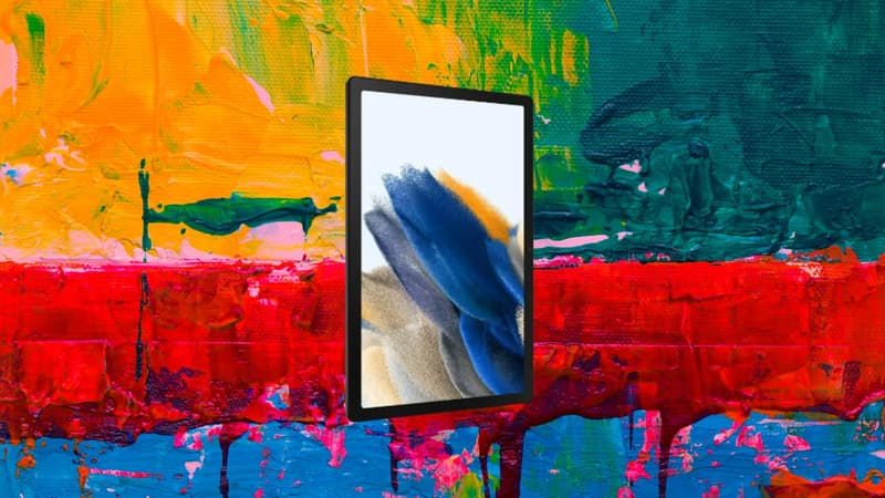 Le prix de la Galaxy Tab A8 s’envole sur Cdiscount