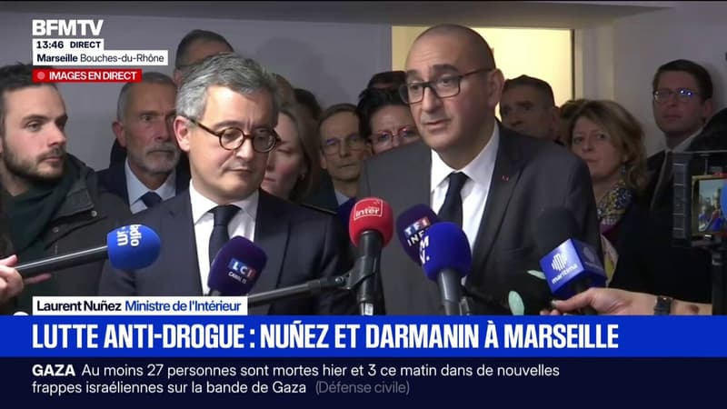 Lutte anti-drogue: Depuis 2024, un peu de moins de 700 personnes ont été interpellées indique Laurent Nuñez, ministre de l'Intérieur