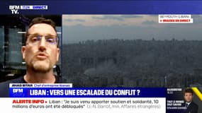 "Il y a une très forte angoisse au sein de la population": Le témoignage de Jihad Bitar, chef d'entreprise à Beyrouth