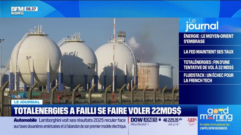TotalEnergies a failli se faire voler 22 milliards de dollars