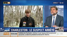 Tuerie de Charleston (2/2): Dylann Storm Roof a été identifié comme principal suspect