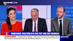 Story 1 : Emmanuel Macron n'a pas fait que des heureux - 25/11