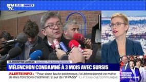 Mélenchon condamné à 3 mois avec sursis (2) - 09/12