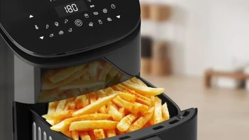 Cette friteuse sans huile AirFryer est la pépite du mois, la rupture est proche