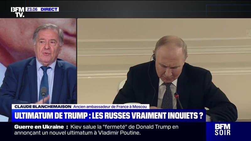 Guerre en Ukraine: Donald Trump 