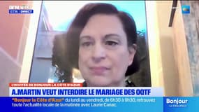 "Du bon sens": Alexandra Martin veut interdire le mariage des personnes sous OQTF