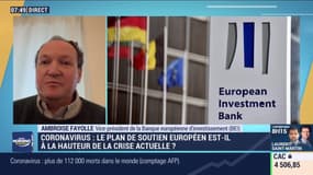 Ambroise Fayolle (Banque européenne d'investissement) : Le plan de soutien européen est-il à la hauteur de la crise actuelle ? - 13/04