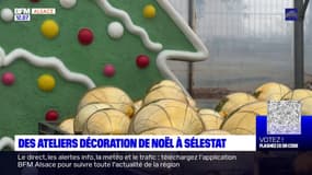 Sélestat organise des ateliers de décorations de noël