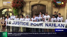 Manosque: marche blanche en hommage au jeune Nahlan
