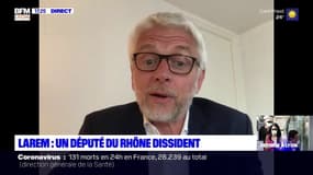 LAREM : un député du Rhône dissident 