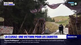 La Clusaz: une victoire pour les zadistes