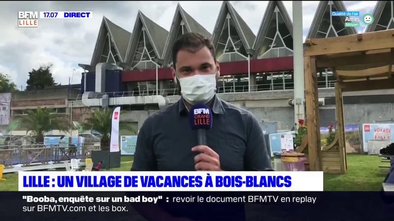 Lille: un village de vacances à Bois-Blancs
