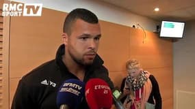 "J'espère monter en puissance" Tsonga