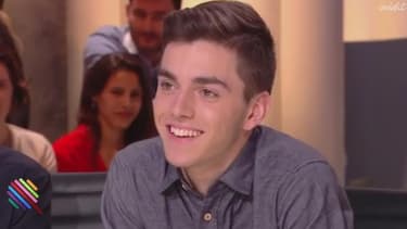 Panayotis Pascot dans "Quotidien" sur TMC en 2017.