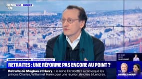 Financement des retraites: "Le Conseil d'orientation des retraites (COR), depuis son existence, n'a eu de cesse de se tromper" pour Denis Demonpion 