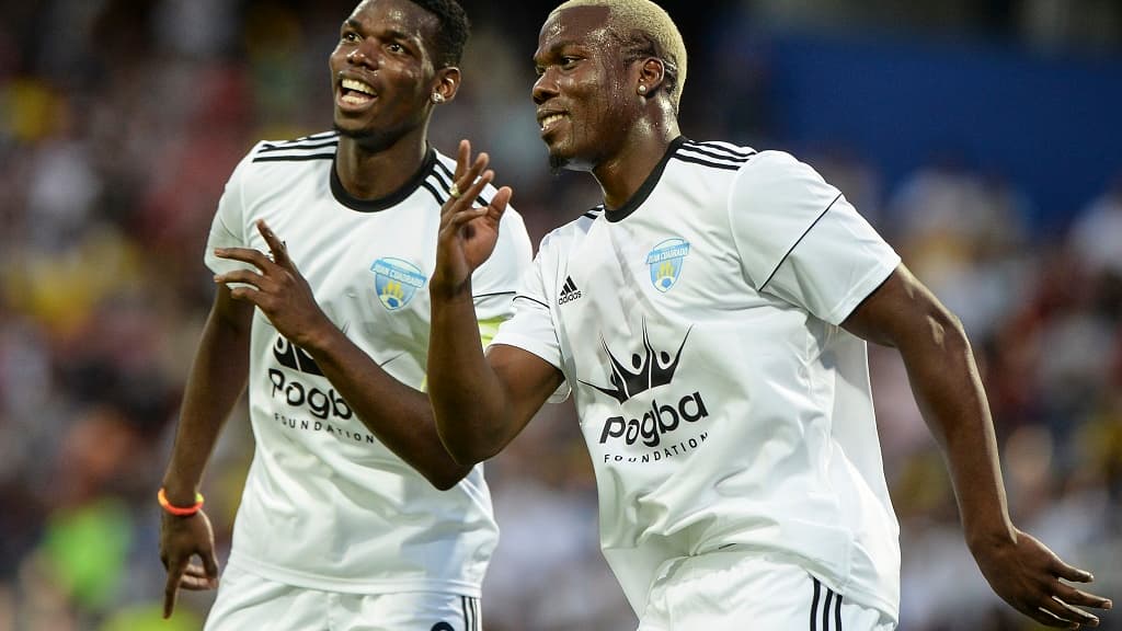 Matias et Paul Pogba Matias et Paul Pogba