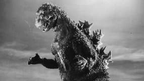 Première apparition de Godzilla, en 1954, dans le long-métrage d'Ishirō Honda.