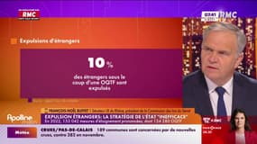 Expulsion étrangers : la stratégie de l'Etat "inefficace" 