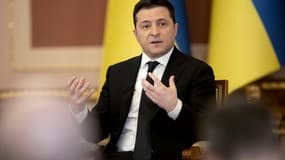 Le président ukrainien Volodymyr Zelensky (photo d'illustration)