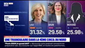 Législatives dans le Nord: une triangulaire dans la 4e circonscription